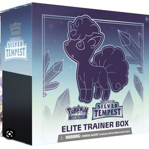Elite trainer box Silver Tempest